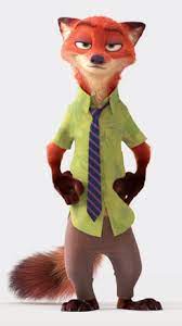 Nick Wilde Zootopia Characters Disney Zootopia Zootopia