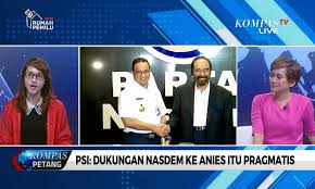 Stasiun televisi berita indonesia independen terpercaya. Nasdem Dukung Anies Jadi Capres 2024 Partai Pendukung Jokowi Gusar Dialog Kompas Petang