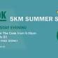 The Cook 5km Summer Series Run/Walk - The Cook 7 Cook St, Hamilton East Event Image
