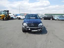 2004 Mercedes Ml270 Cdi 5 Speed Automatic 2 7 Diesel Damaged Repairable Salvage Mercedes Diesel Salvage
