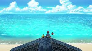Pokemon Sun Moon Anime Intro Wallpaper 720p Native Imgur Pokemon Art Wallpaper Anime