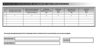 10.01.2019 · impozitul pe dividende, dobanzi si chirii in 2019 valabile in 2019 impozit pe dividende impozit chirii cass incepand cu anul 2018 au aparut noi forme de impozitare pentru dividendele repartizate în anul 2019, se datorează un impozit dividende 2019 de 5%, aplicat la suma repartizată. Anexa Nr 1 Ordin 48 2019 Lege5 Ro