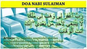 Sejatinya amalan kaya raya uang mendadak, dalam 40 hari, ini tidak mutlak selama ini namun dalam sebuah keilmuan untuk membentuk karakter seseorang ini minimal ada batas minimum supaya ini menjadi kebiasaan atau habit, nah pada proses amalan kaya raya uang mendadak. Inilah 3 Doa Nabi Sulaiman Kaya Raya Hingga Menjadi Raja Dunia Satkoba Press