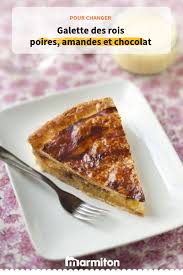 Galette Des Rois Poires Amandes Chocolat Recette Recette Galette Des Rois Galette Des Rois Poire Chocolat Galette Poire Chocolat