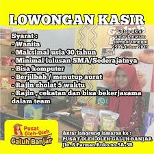 Loker dihandil bakti bjm hari ini / lowongan kerja. Info Lowongan Kerja Kal Sel Beitrage Facebook