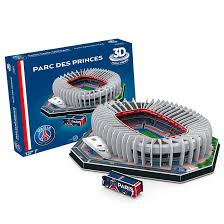 Le championnat de france est arrêté à la 28 e des 38 journées. Paris Saint Germain Parc De Princes 3d Stadium Puzzle