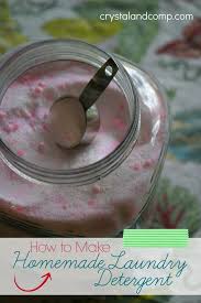Make your own laundry soap. Another Version With Detailed Instructions On Making Laundry Soap The Si Homemade Laundry Detergent Powder Homemade Laundry Homemade Laundry Detergent Recipes