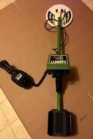 Garrett ace 250 с катушкой nel tornado. Vintage Garrett Treasure Ace 100 Metal Detector With Garrett Headphones Metal Detector Whites Metal Detectors Metal Detecting Tips
