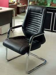 Customized Pu Leather Meeting Office Chair Visitor Chair Conference Seating For Public Areas Upholstered Office Chair Leather Office Chair Office Chair Design