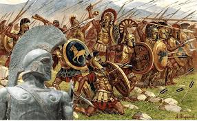 Il secondo giorno degli spartani alle termopili nel film 300 quando l'ho caricato era classificato come hq. Re Leonida E La Battaglia Delle Termopili