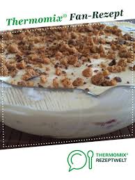 Lebkuchen Himbeer Dessert Rezept Himbeer Dessert Desserts Thermomix Thermomix Rezepte