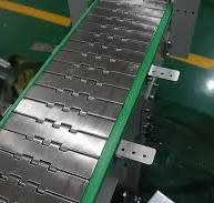 Correia Transportadora Modular de Plástico Flexível ...