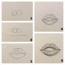 How to draw pokemon charers (cute chibi kawaii baby) easy step by step drawing tutorials. Pin By O On Stfu Lips Drawing Lip Tutorial Drawing Nose Drawing