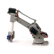 6 Axis Desktop Robotic Arm Assembled