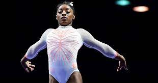 May 23, 2021 · defending world champion gymnast simone biles became the first woman to land the yurchenko double pike vault move in competition at the gk us classic in indianapolis on saturday. All The Times Simone Biles Wore Her Goat Leotard Popsugar Fitness