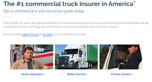 Looking for cheap van insurance? Best Commercial Truck Insurance Companies Of 2021
