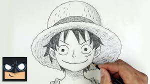 How To Draw Monkey D. Luffy | One Piece - Youtube