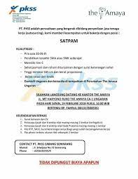 Masa berlaku cukup singkat hanya selama 6 (enam) bulan saja. Lowongan Kerja Satpam Rima Bundanya Rauf 19 Feb 2018 Loker Atmago Warga Bantu Warga