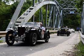 Connecticut The Historic Weekend Kicks Off With A Vintage Race Car Parade That Takes Place On August 30 Beginning Falls Village Vintage Race Car Vintage Racing