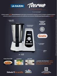 Cocinar nunca fue tan fácil. Thermo Professional Otro Robot De Cocina Gratis Con La Razon