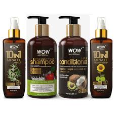 Hair serum is one of the mainstays in most women's beauty arsenals nowadays. Apple Cider Vinegar Hair Kit Shampoo Conditioner Oil Wow Skin Science