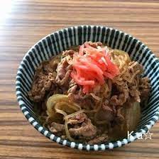 簡単 優しい 牛丼 しらたき入り by カリンダ レシピ レシピ 牛丼 牛丼 レシピ