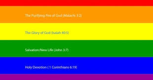 Praying The Rainbow