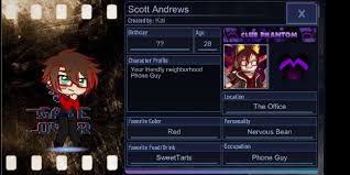 Five nights at freddy s, five nights at freddys, springtrap, fnaf springtrap, fnaf 3 springtrap, fnaf 3, william afton, fnaf art. Gacha Club Scott My Gacha Creations