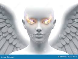 Angelic Eyes Illustrations & Vectors