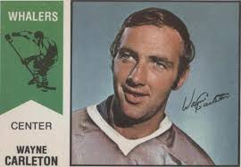 1974-75 WHA Hockey #13 Wayne Rivers (Mariners) 124E