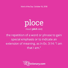Word Of The Day Ploce Dictionary Com Uncommon Words Words Unusual Words