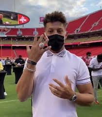 Kansas city chiefs quarterback, patrick mahomes is undoubtedly one of the biggest stars of the nfl. Simply Super Patrick Mahomes Gets Super Bowl Ring And His Girlfriend Gets Engagement Ring News Tylerpaper Com