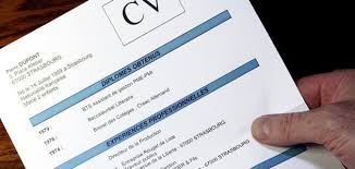 طريقة عمل Cv موضوع