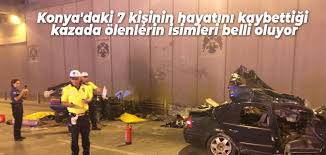 Aşırı sıcak yüzünden i̇stanbul'da 7 kişi öldü | 29 haziran, miladi takvime göre yılın 180. Konya Da Katliam Gibi Kaza 7 Olu