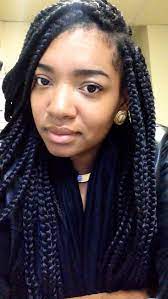 I have installed my own box braids (jumbo). 47 Best Big Box Braids Styles And Trends In 2020 Braided Hairstyles French Braid Hairstyles Hair Styles