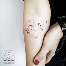Sagittarius tattoo designs ideas on shoulder for men and women. Wrist Sagittarius Constellation Tattoo Elegant Arts Tattoo
