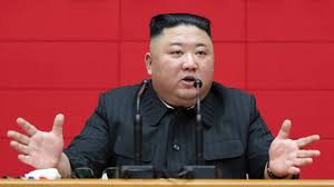 Photos provided by the north korean government shownorth korean leader kim jong un at workers' party meetings in feb. Kim Jong Un Vows To Build N Korea Socialism Amid Us Nuclear Impasse Wcti