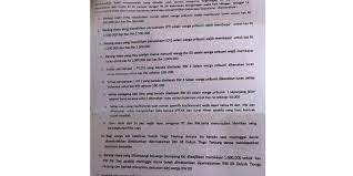 Bapakibusdr i warga rt 0310 di tempat assalamualaikum wr. Viral Surat Edaran Rw Di Surabaya Soal Iuran Bagi Nonpribumi Ini Penjelasannya Halaman All Kompas Com