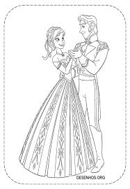 Jogo colorir desenhos da frozen grátis no celular, smartphone e tablet. Colorir Frozen 10