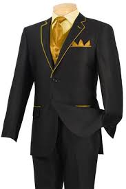 Black And Gold Suit Jacket 2 Button Tuxedos For Men Mens Two Button Suits Tuxedo For Men Purple Suits Green Suit
