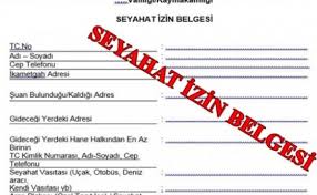 01 aralık 2020 tarihi itibariyle uygulanacak sokağa çıkma kısıtlamalarında. 65 Yas Ustu Izin Nasil Alinir 65 Yas Ustu Seyahat Izni Basvurusu