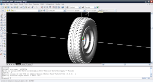 Find the modify text >> explode. How To Design The Tyre And Rim In Autocad 2004 Grabcad Tutorials