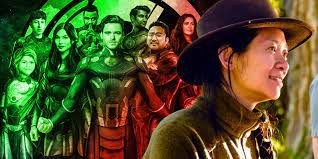 While director chloe zhao's eternals promises to fit neatly into the marvel cinematic universe, her big marvel moment approaches that world with a very different sensibility. Eternals Director S Unique Mcu Approach Was Inspired By Manga Fantasy