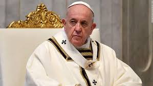 Pope francis was nominated for the 2014 nobel peace prize. Pope Francis Instagram Vatican Asks Instagram To Investigate Pope S Lingerie Model Like Cnn