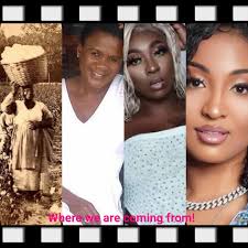 IF YOU REMOVE THE NAMES YOU WILL SEE 3 QUEENS, 3 GODDESSES, 3 BEAUTIFUL  SOULS THAT CAME FROM THE PLANTATION. 3 IN 1 AND 1 IN 3. LOVE IS WINNING!  HATE LOSE AGAIN! #spice #shenseea #marionhallministry