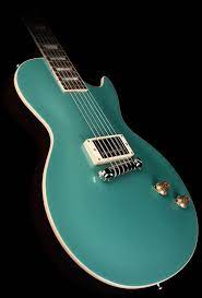Gibson Custom Shop Limited 57 Single Pickup Les Paul Electric Guitar Inverness Green The Music Zoo Gibson Guitars Guitar Learn Guitar