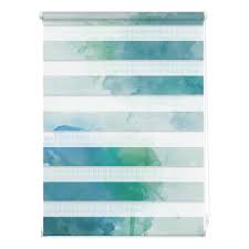 Check spelling or type a new query. Duo Rollo Doppelrollo Klemmfix Ohne Bohren Blickdicht Motiv Aquarell Blau Grun Lichblick Shop