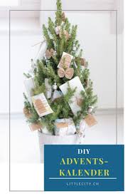 Schone Diy Adventskalender Idee Ein Tannenbaum Mit 24 Geschenken Dran Alle Im Reiselook Eingepac Adventkalender Diy Adventskalender Ideen Adventskalender Diy