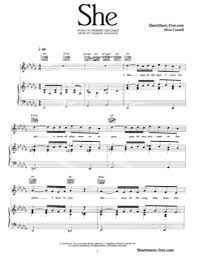 These sites are known to contain free sheet music in a variety of formats (i.e., postscript, gif, adobe acrobat, finale, etc.). She Elvis Costello Free Piano Sheet Music Pdf
