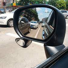 A blind spot in a vehicle is an area around the vehicle that cannot be directly observed by the driver while at the controls, under existing circumstances. 2 In 1 Car Convex Mirror Blind Spot Easylifetoolz